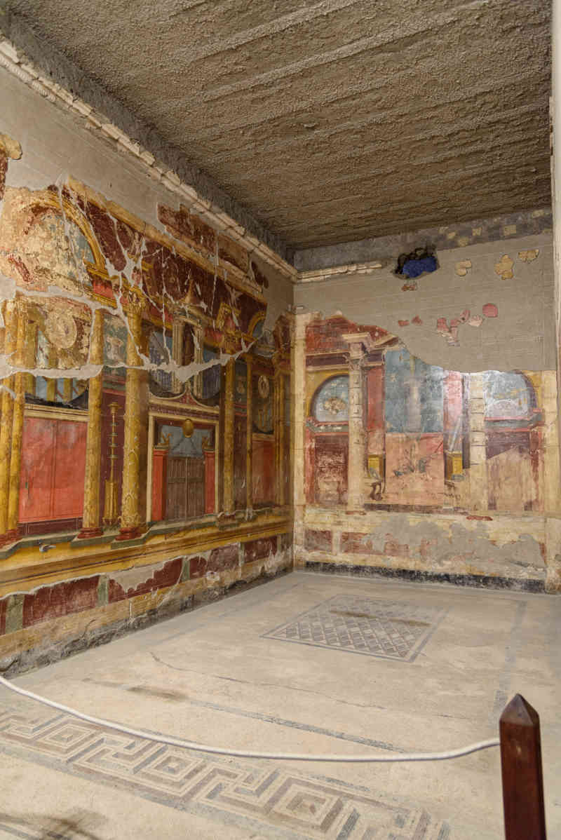 321 - Italia - Torre Annunziata - Villa Oplontis o Villa Poppea - Triclinium.jpg